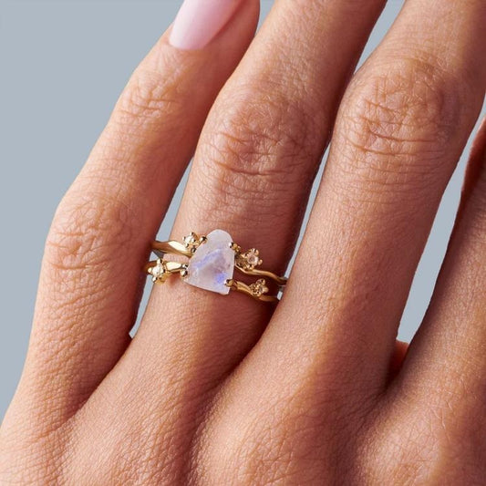 ZenAura - Holdkő gyűrű