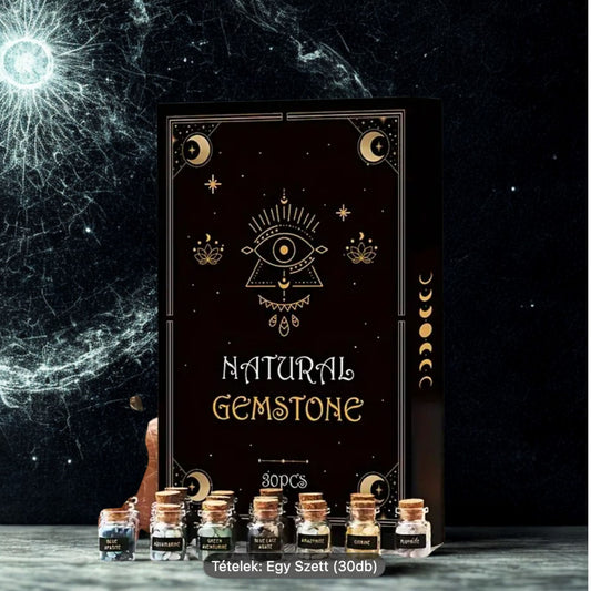 ZenAura - Oktató és gyógyító ásvány készlet