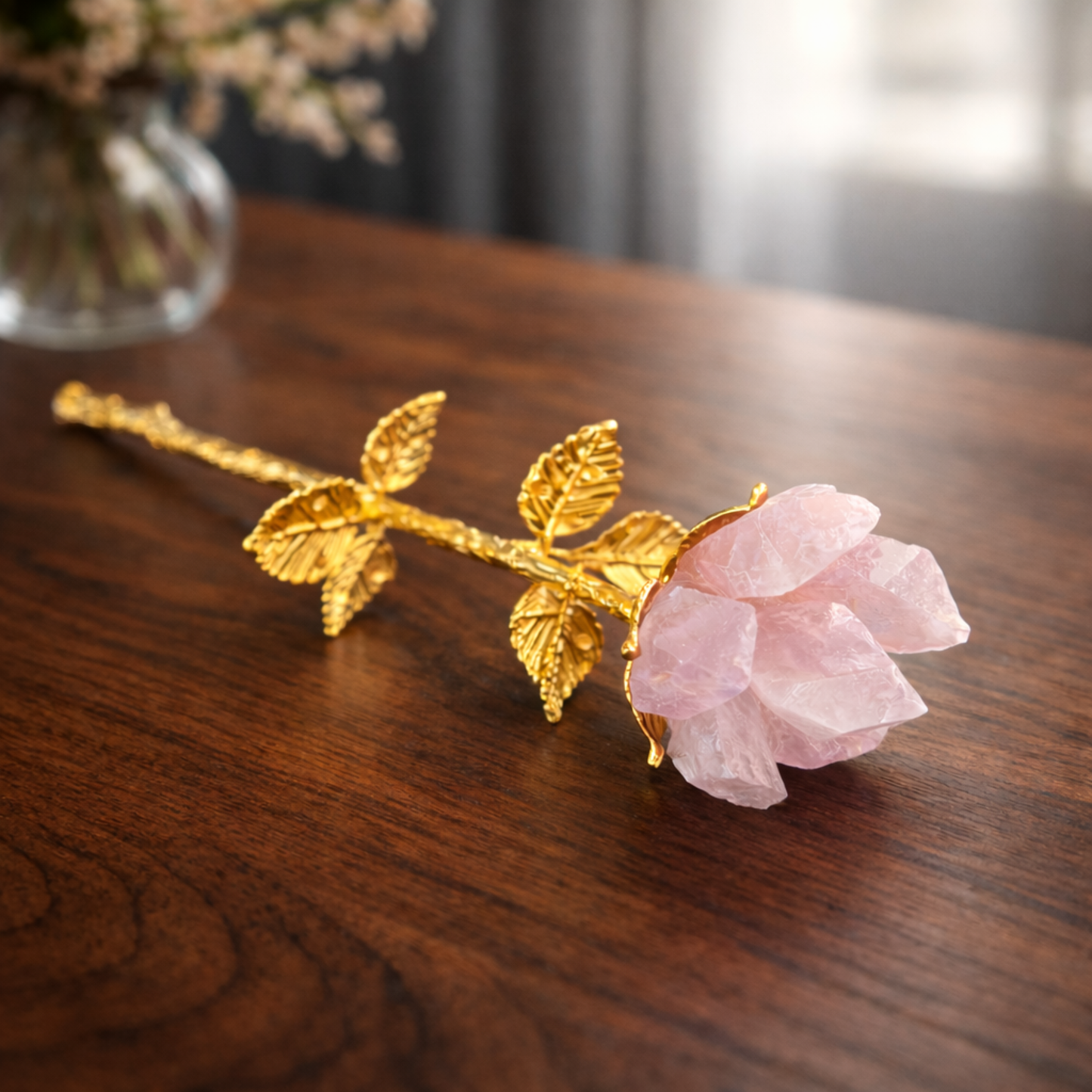 ZenAura - Rózsakvarc Rózsa