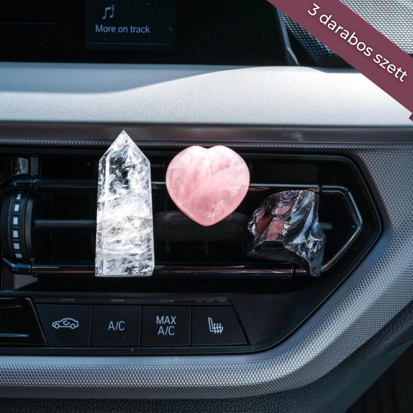 ZenAura - Autós Védelmező Ásvány csomag