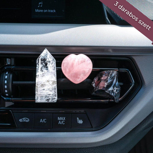 ZenAura - Autós Védelmező Ásvány csomag