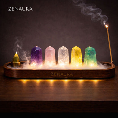 ZenAura - Ásvány Füstölő szett