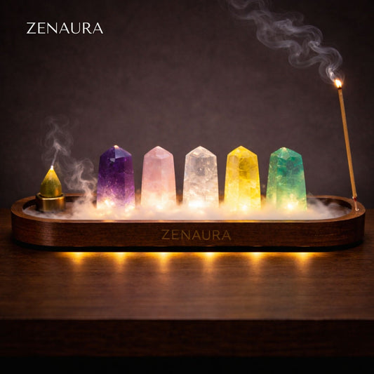 ZenAura - Ásvány Füstölő szett