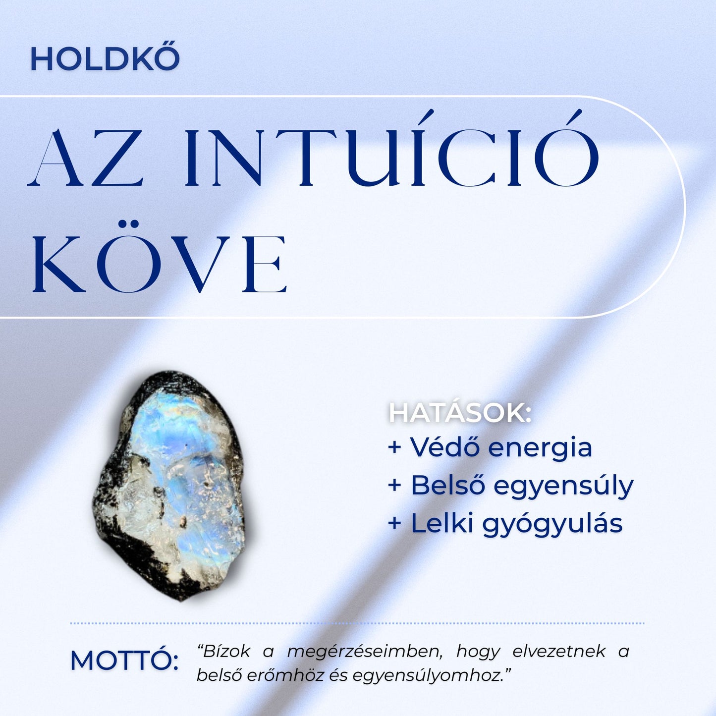 ZenAura - Holdkő gyűrű