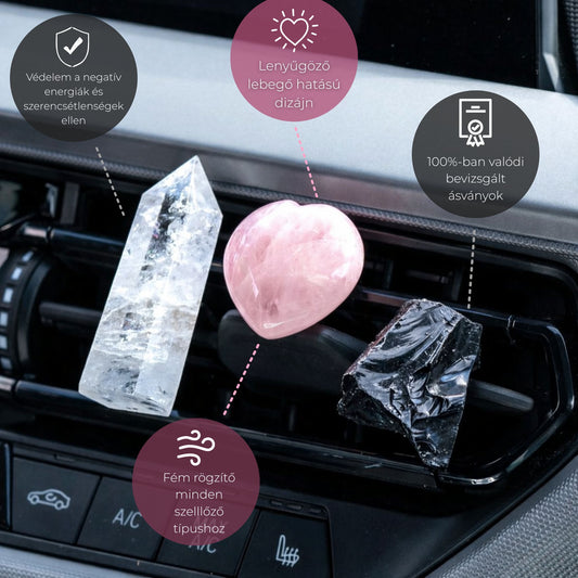 ZenAura - Autós Védelmező Ásvány csomag