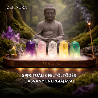 ZenAura - Ásvány Füstölő szett
