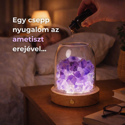 ZenAura - Ásvány Diffúzor