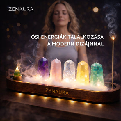 ZenAura - Ásvány Füstölő szett