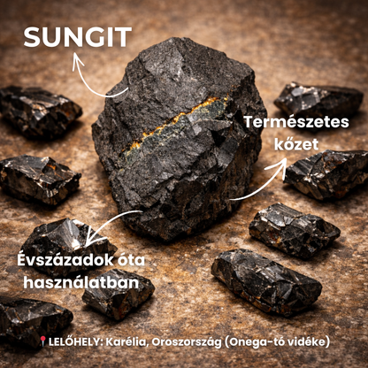 ZenAura – Energiapajzs Sungit Tapasz