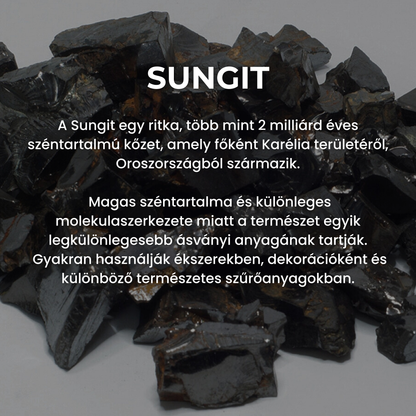 ZenAura – Energiapajzs Sungit Tapasz