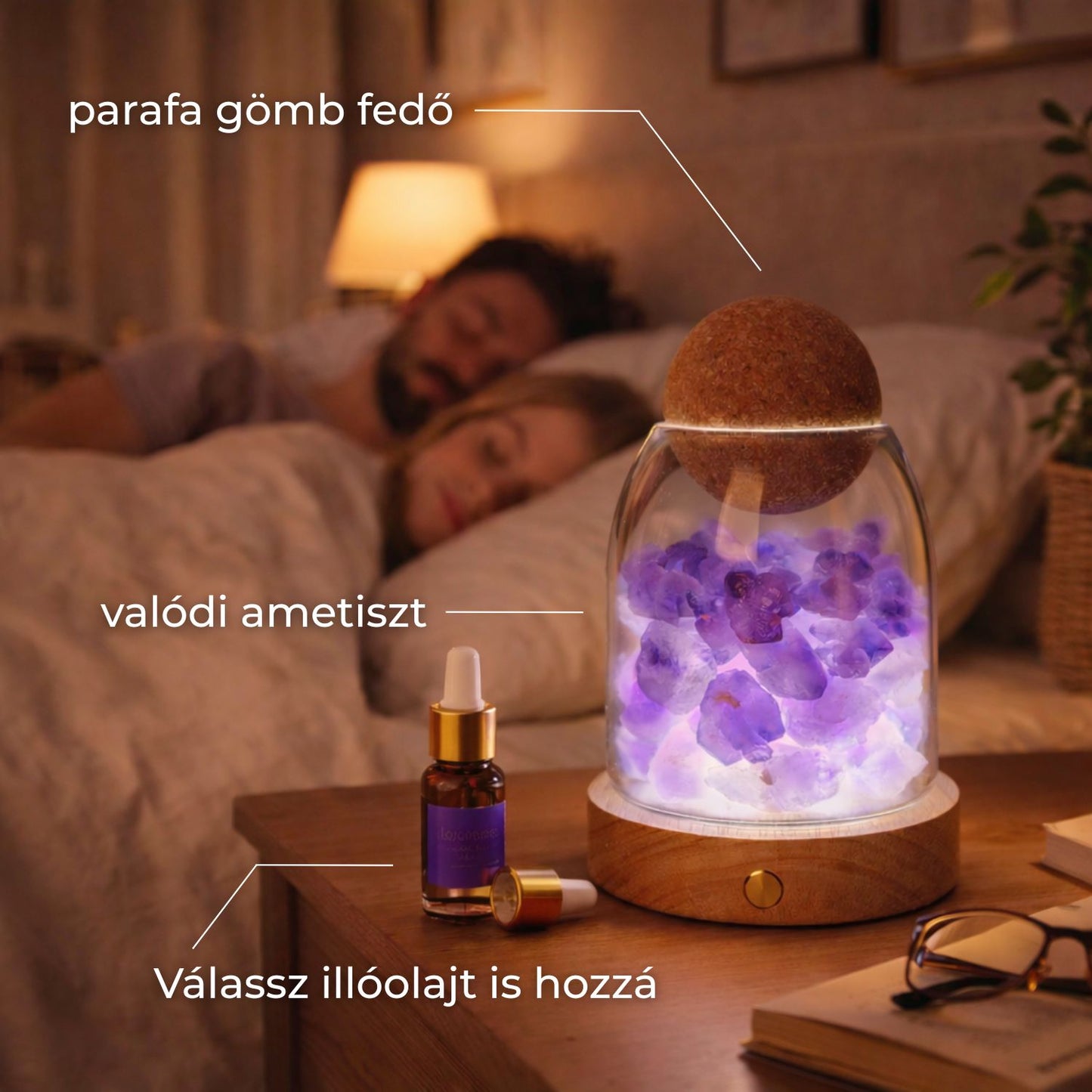 ZenAura - Ásvány Diffúzor