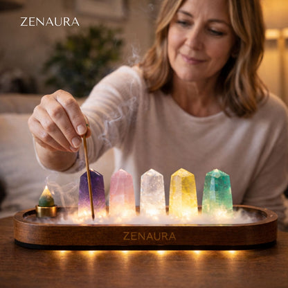 ZenAura - Ásvány Füstölő szett