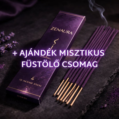 ZenAura - Ásvány Füstölő szett