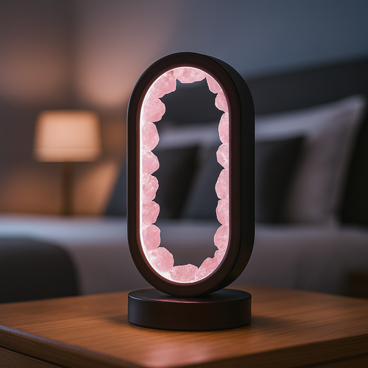 ZenAura - Rózsakvarc - Ovális