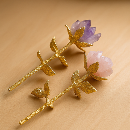 ZenAura - Rózsakvarc Rózsa