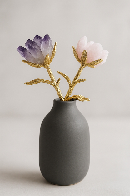 ZenAura - Rózsakvarc Rózsa