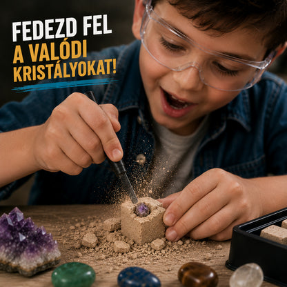 Ásvány Expedíció Fejlesztő és Szórakoztató szett